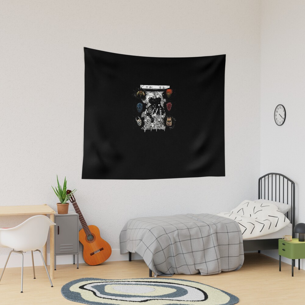 Dorohedoro Anime Inspired Tapestry