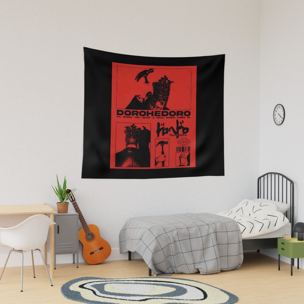 Dorohedoro Iconic Design Tapestry