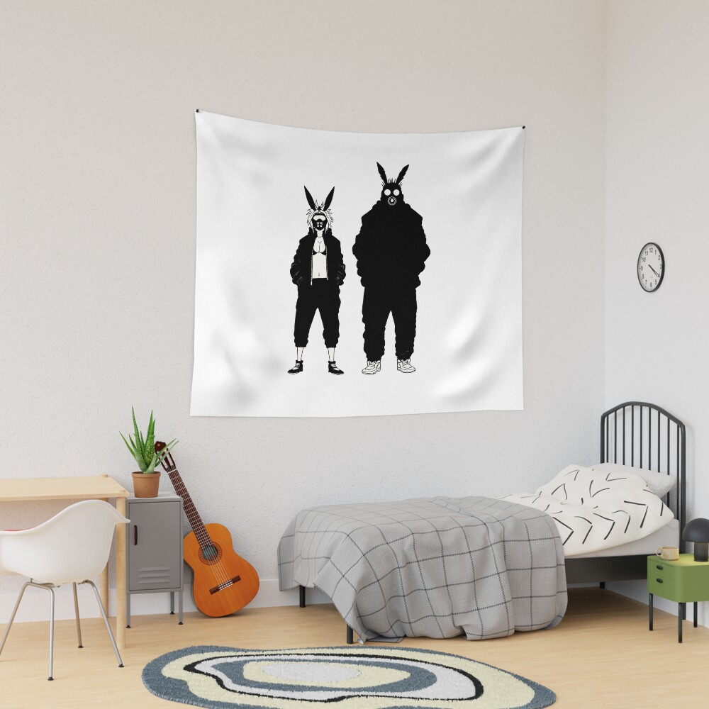 Dorohedoro Artistic Design Tapestry