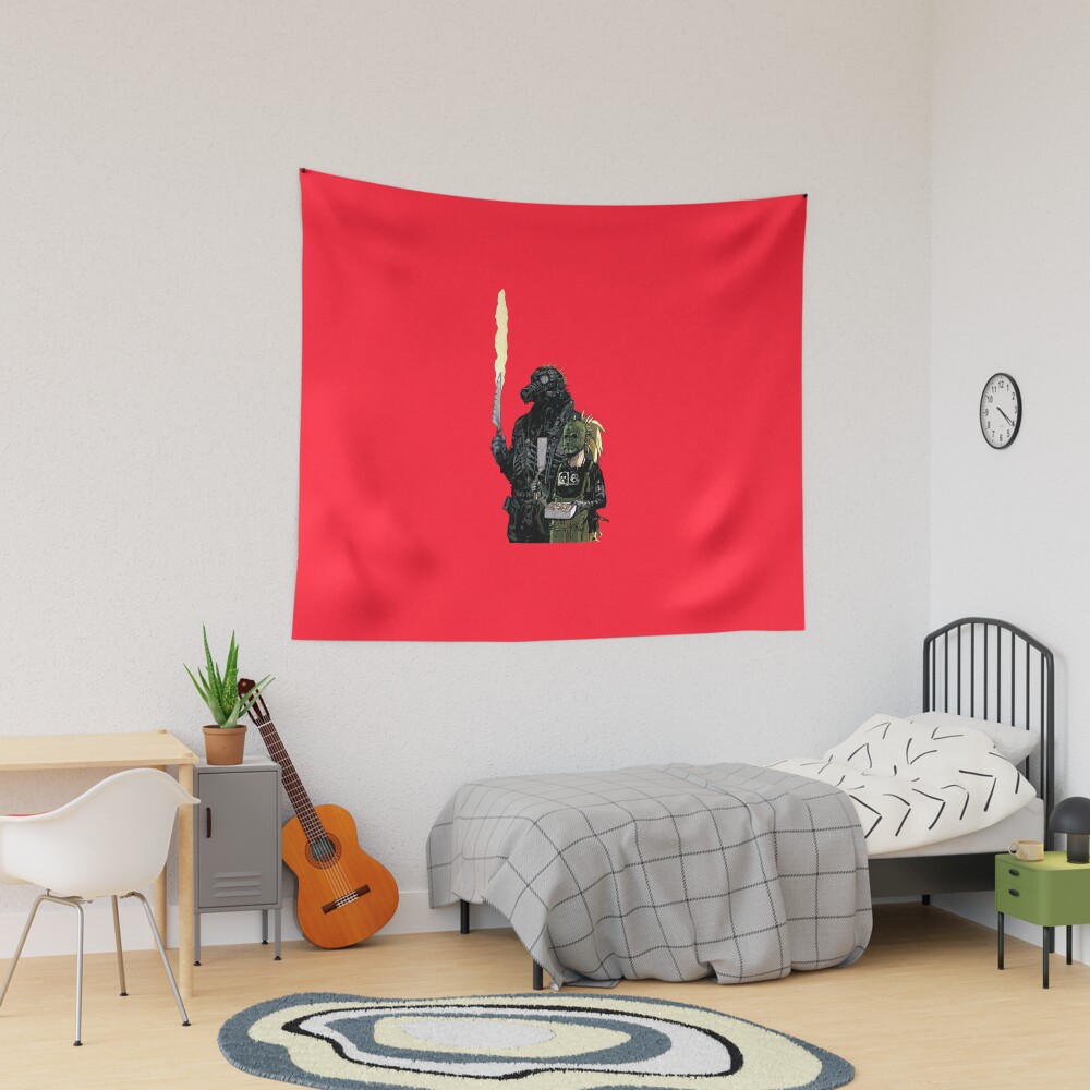 Dorohedoro Anime Classic Tapestry