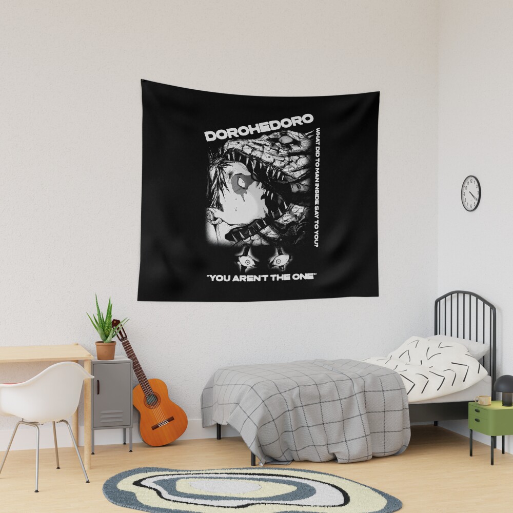 Dorohedoro Dark Aesthetic Tapestry