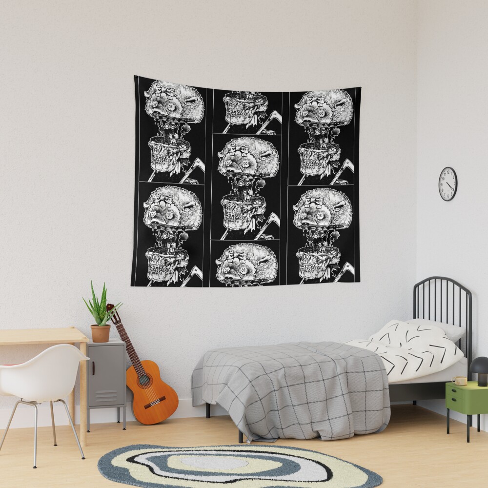Dorohedoro Underground World Tapestry