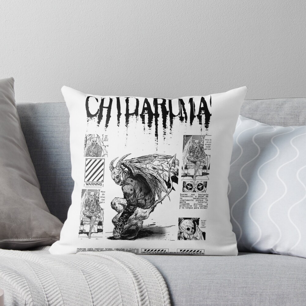 Chidaruma Light Ver Throw Pillow