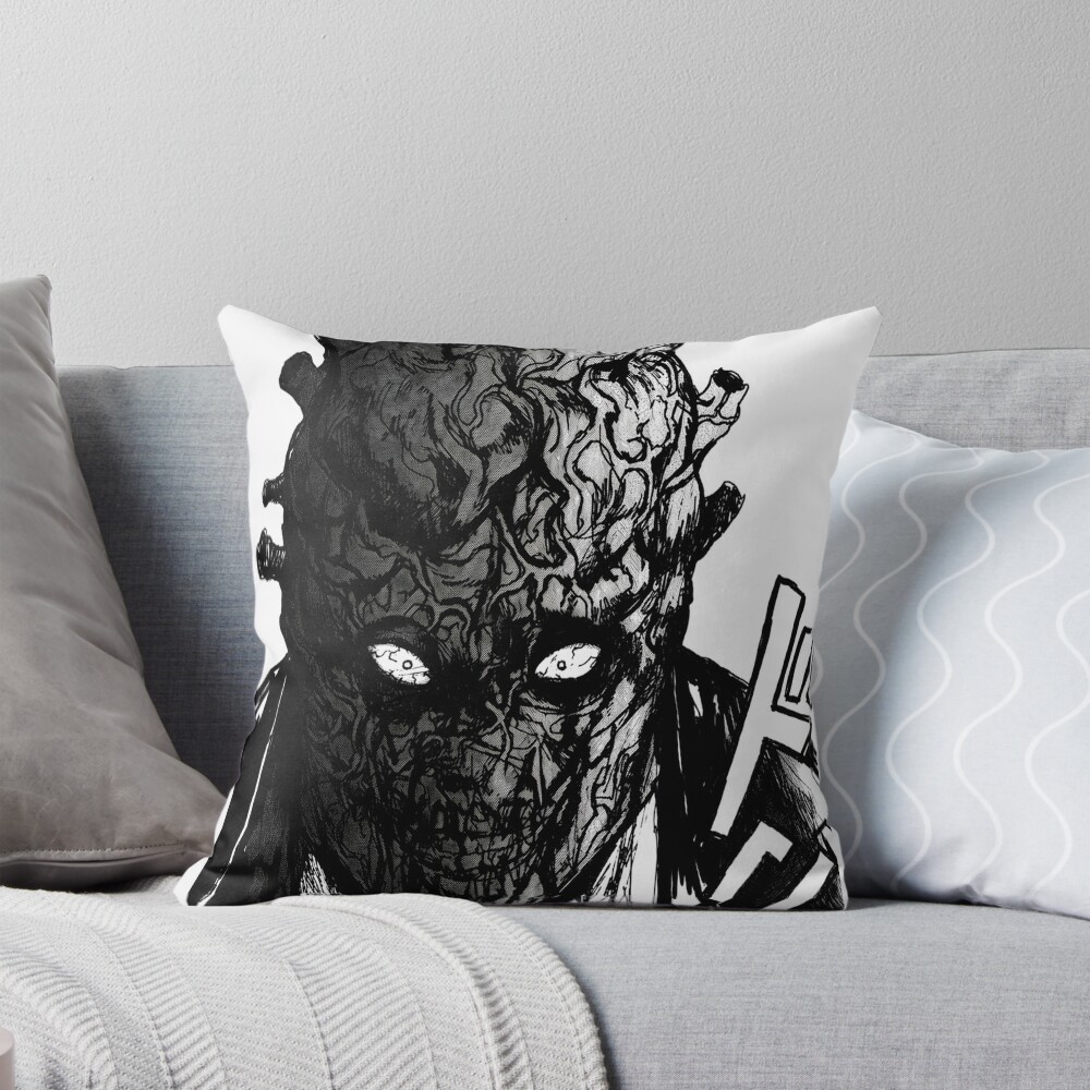 Dorohedoro Iconic Design Throw Pillow