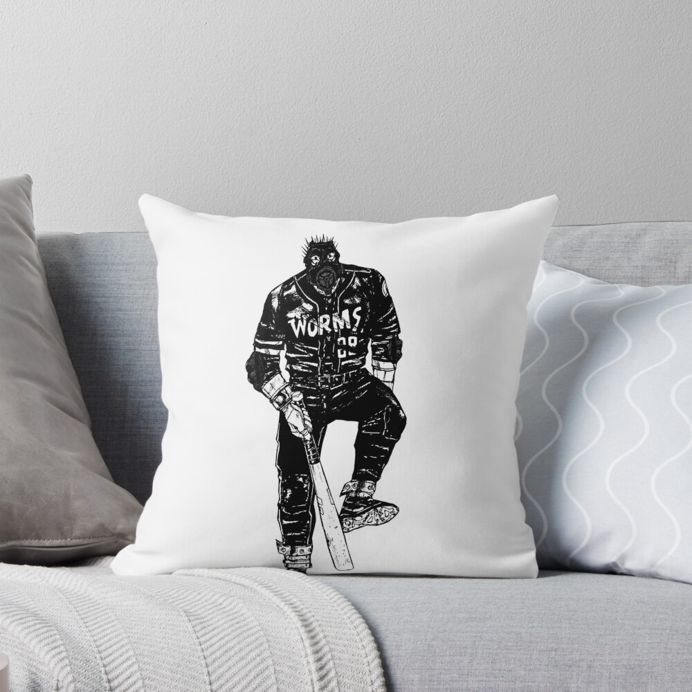 Dorohedoro Urban Nightmare Throw Pillow