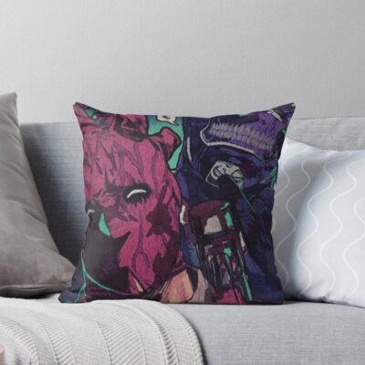urthrow pillow couch smallsquare1000x1000 24 - Dorohedoro UK Shop