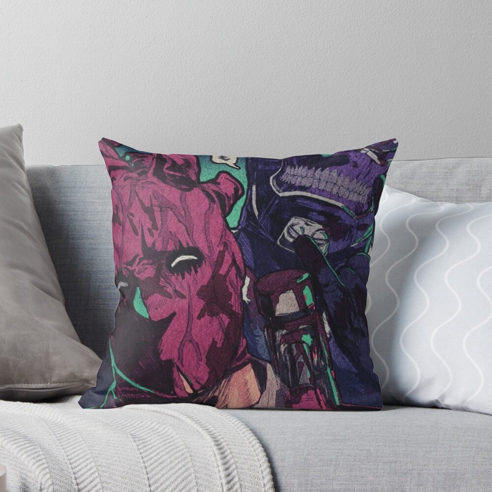 Dorohedoro Chaos Design Throw Pillow