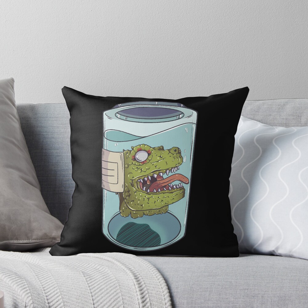 Dorohedoro Head Throw Pillow