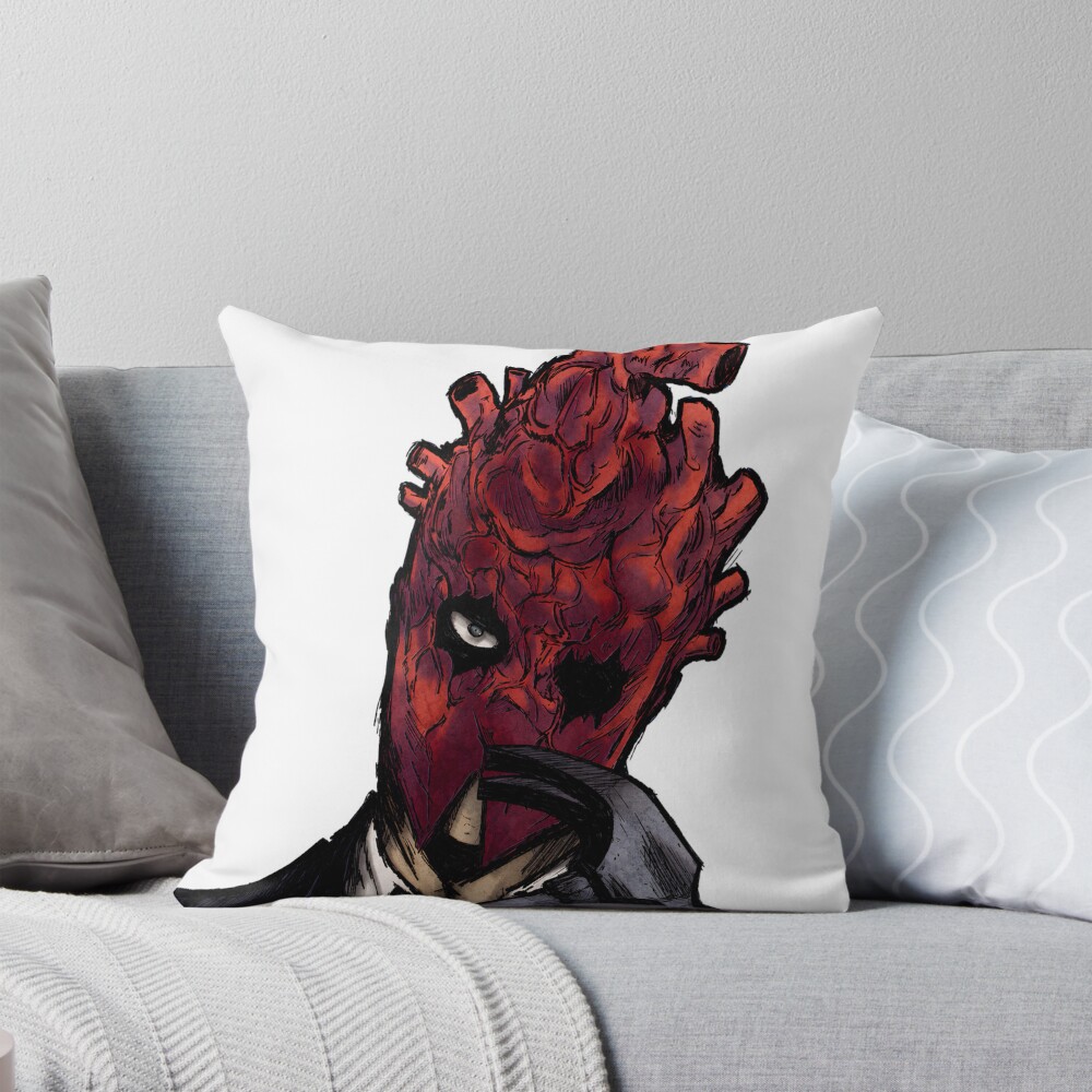 Dorohedoro Enigmatic Journey Throw Pillow
